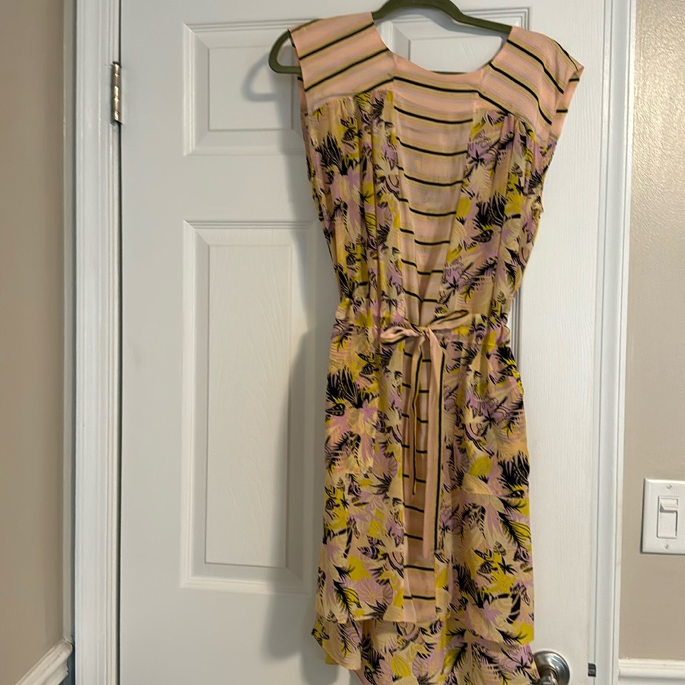 Dino silk dress